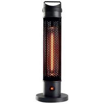 Infraraudonųjų spindulių šildytuvas MalTec INFRA1200W 360°, 1200 W, IP44, anglies pluošto