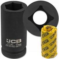 Jcb Smūginė galvutė JCB-46510022, 22mm, 3/4DR, CrMo, vidinis šešiakampis, universali, aukšta kokybė