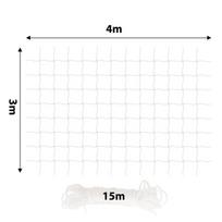 Lionto apsauginis tinklelis balkonams ir langams, 3x4 m