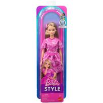 Lėlė Barbie Fashionistas Mattel, rožinė, JJN62