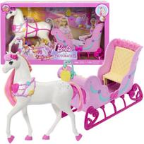 Žaislų rinkinys Barbie in the Nutcracker Land of Sweets Mattel, JNH63, rožinis