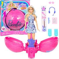 Lėlė Barbie Team Roll & Reveal Pop Star Mattel, įvairiaspalvė, JMK19