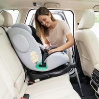 Automobilinė kėdutė vasarai Baby Faro 40–150 cm ISOFIX 360° pasukama