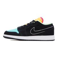 Air Jordan 1 Low Se 'Aurora Green' Gs CV9844-013 36 black