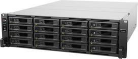 Synology NAS saugojimo stovas RS2825RP+, AMD Ryzen V1780B, 16 įlankų, 3U, 8GB DDR4 atmintis, 3 RJ45, 2 USB 3.2, 1 PCIe 3.0 8x