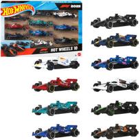 Mašinėlių rinkinys Hot Wheels Formula 1 2025, JMM24, 10 vnt.
