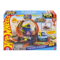 Interaktyvi automobilių trasa Hot Wheels City Mega Car Wash Mattel, JHL97