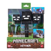 Interaktyvi figūrėlė Minecraft The Wither Mattel, juoda/pilka, JMP71
