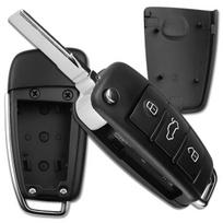Automobilio rakto korpusas 3 mygtukai AUDI A3 8P A4 B7 A6 C6 A8