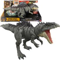 Interaktyvi dinozauro figūrėlė Jurassic World Colossal Chomp Giganotosaurus Mattel, JKG93, uniwersalny