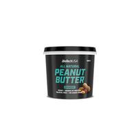Biotech All Natural Peanut Butter, (žemės riešutų kremas) 1000 g - Kreminis