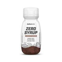 BioTech Zero Syrup 320 ml. (sirupai) - Šokolado skonis