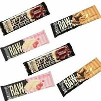 Warrior RAW Protein Flapjack 75g - Cookies and cream skonis