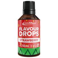 IronMaxx Flavour Drops (skonio lašai) 50 ml. - Blueberry skonis