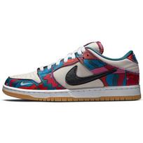 Nike X Parra Sb Dunk Low Pro 'Abstract Art' DH7695-600 42.5 gray