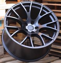 Ratlankis RACINGLINE B5054 R20x11 5x115 ET 18 CB 71.5 (Black Half Matt) (815 kg)