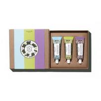 Benamor Hand Cream Gift Set rankų kremų dovanų rinkinys, 3 x 30 ml