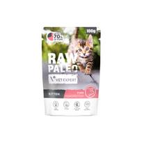 Raw Paleo Cat Kitten Monoprotein Pork 100 g | RPCKITPORK100 | 5902414212503