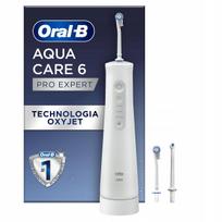 Burnos irigatorius Oral-B AquaCare 6 Pro-Expert, 2 vnt.