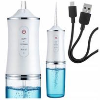 Belaidis dantų irigatorius, IPX7, USB, 3 režimai, dantenų masažas, 360°