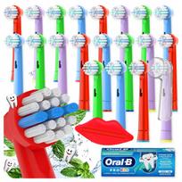 Vaikiški dantų šepetėlio antgaliai Oral-B X20, 20 vnt.