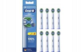Dantų šepetėlio antgaliai Oral-B Pro Precision Clean, 8 vnt.