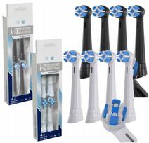 8 vnt. Oral-B iO Ultimate Clean dantų šepetėlio galvutės