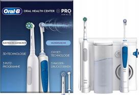 Dantų irigatorius su šepetėliu Oral-B Oxyjet Pro Series 1