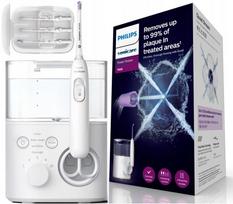 Burnos irigatorius Philips Sonicare, baltas