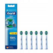 Dantų šepetėlio antgaliai Oral-B EB20RX Pro Precision Clean, 6 vnt.