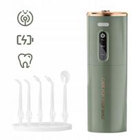 Belaidis dantų irigatorius, USB, 5 antgaliai, 3 režimai