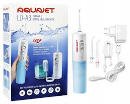 Dantų irigatorius AquaJet LD-A3, mėlynas, nešiojamas