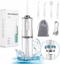 Belaidis burnos irigatorius, USB, 1200 mAh, IPX7