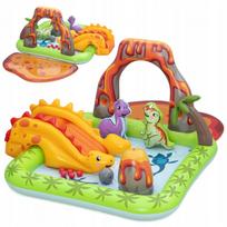 Vandens žaidimų aikštelė Bestway DINOSAURS, 262x188x102 cm, su čiuožykla