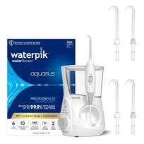 Dantų irigatorius Waterpik WF-660, baltas, su atsarginiais antgaliais