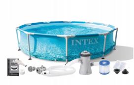 Sodo baseinas Intex 305 x 76 cm su siurbliu ir filtru