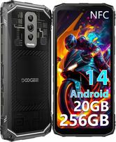 Išmanusis telefonas DOOGEE Blade 10 Ultra 8/256GB, 6.56", juodas