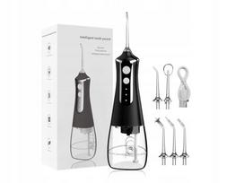Burnos irigatorius EXTRALINK BEAUTY SMARTLIFE L10, juodas