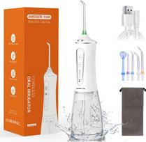Belaidis dantų irigatorius, 300 ml, 5 veikimo režimai, atsparus vandeniui