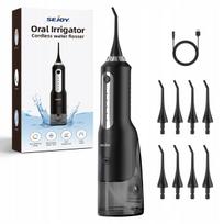 Burnos irigatorius 270 ml, įkraunamas per USB