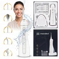 Nešiojamas dantų irigatorius MERIDEN HOME & TRAVEL MD 1622, 5 antgaliai
