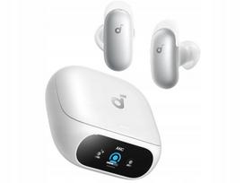 Belaidės ausinės Soundcore Liberty 5 Pro su ANC 4.0, Bluetooth 6.1, balta