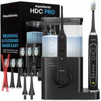 Burnos irigatorius su elektriniu dantų šepetėliu Aquasonic Home Dental Center PRO