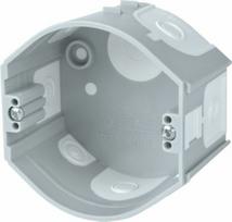 Instrument boz, Ø73x45 mm grey KP 68/D_ST | 8595568934918