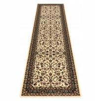 Kilimas ROYAL, 80x250 cm, smėlio spalvos, klasikinis