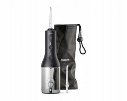 Burnos irigatorius Philips Sonicare Power Flosser 3000 HX3826/33, belaidis, 2 vnt.