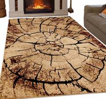 Kilimas 250x350 cm, belgiškas Alfa, rudas, modernus