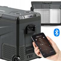 Nešiojamas šaldytuvas YOLCO TCX60 su kompresoriumi, 63 l, DualZone, sunkvežimiui