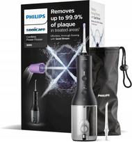 Burnos irigatorius PHILIPS SONICARE Power Flosser 3000, belaidis