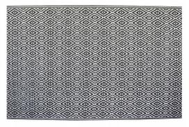 Lauko kilimas terasai, balkonui, 180x270 cm, pilkas